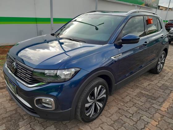 VOLKSWAGEN T-CROSS 1.4 250 TSI TOTAL FLEX HIGHLINE AUTOMÁTICO